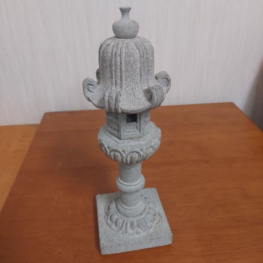 伝統的石材燈籠20㎝