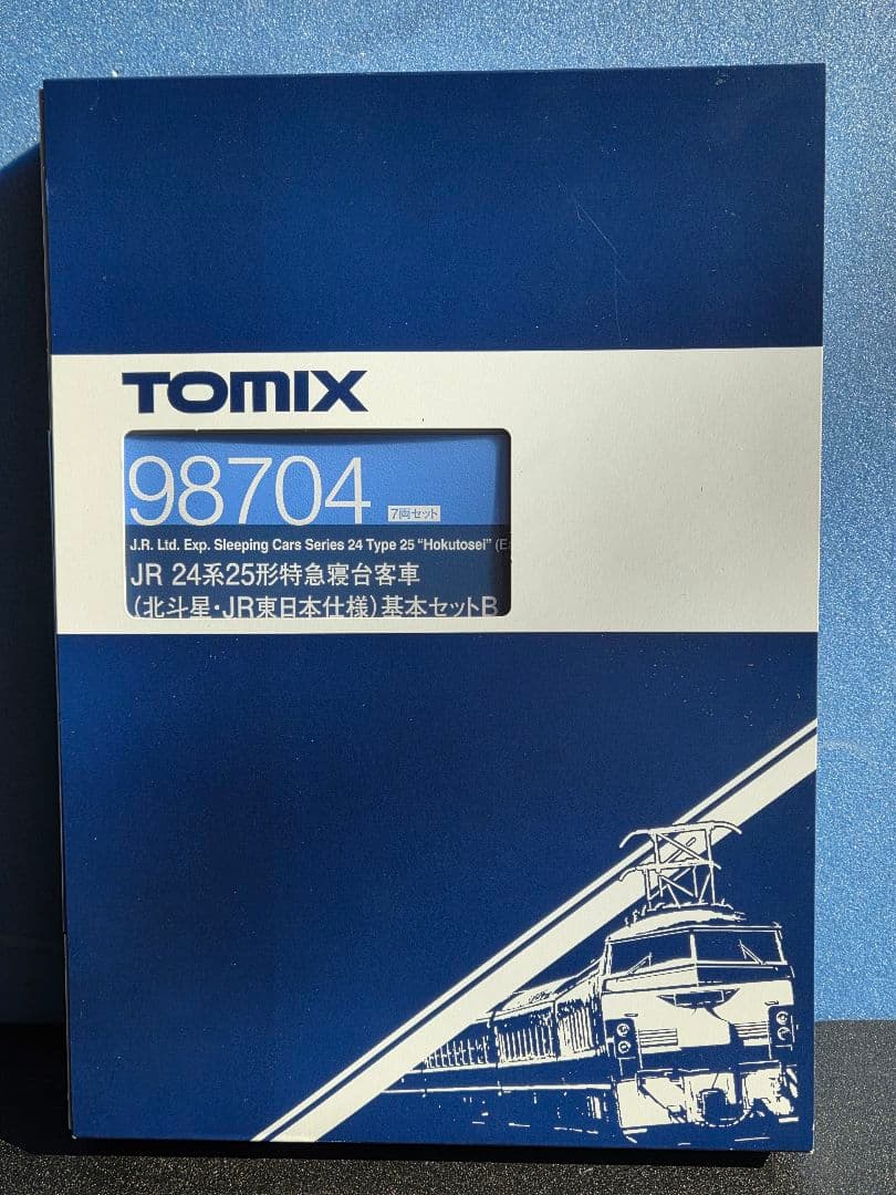 TOMIX 98704 JR 24系25形(北斗星・JR東日本)基本セットB