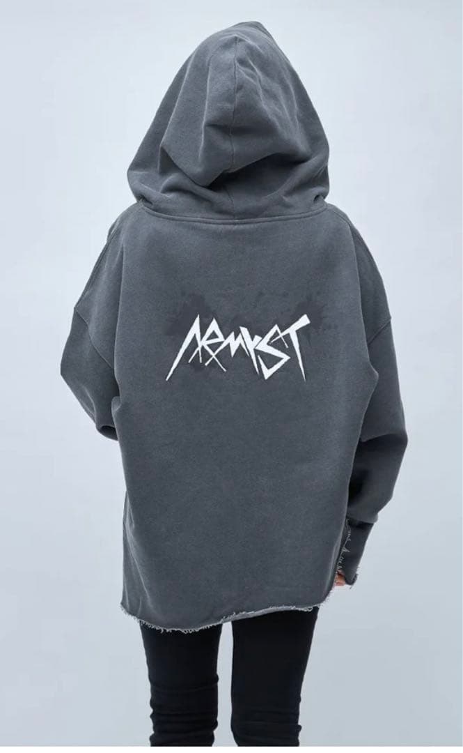 【新品】BTS ジョングク アーティストメイド フーディー（黒•Mサイズ）