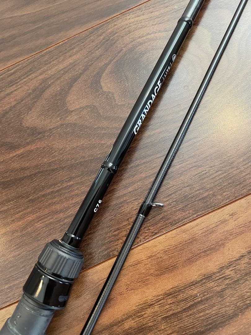 最終値下げ　GRANDAGE C76 チニングロッド