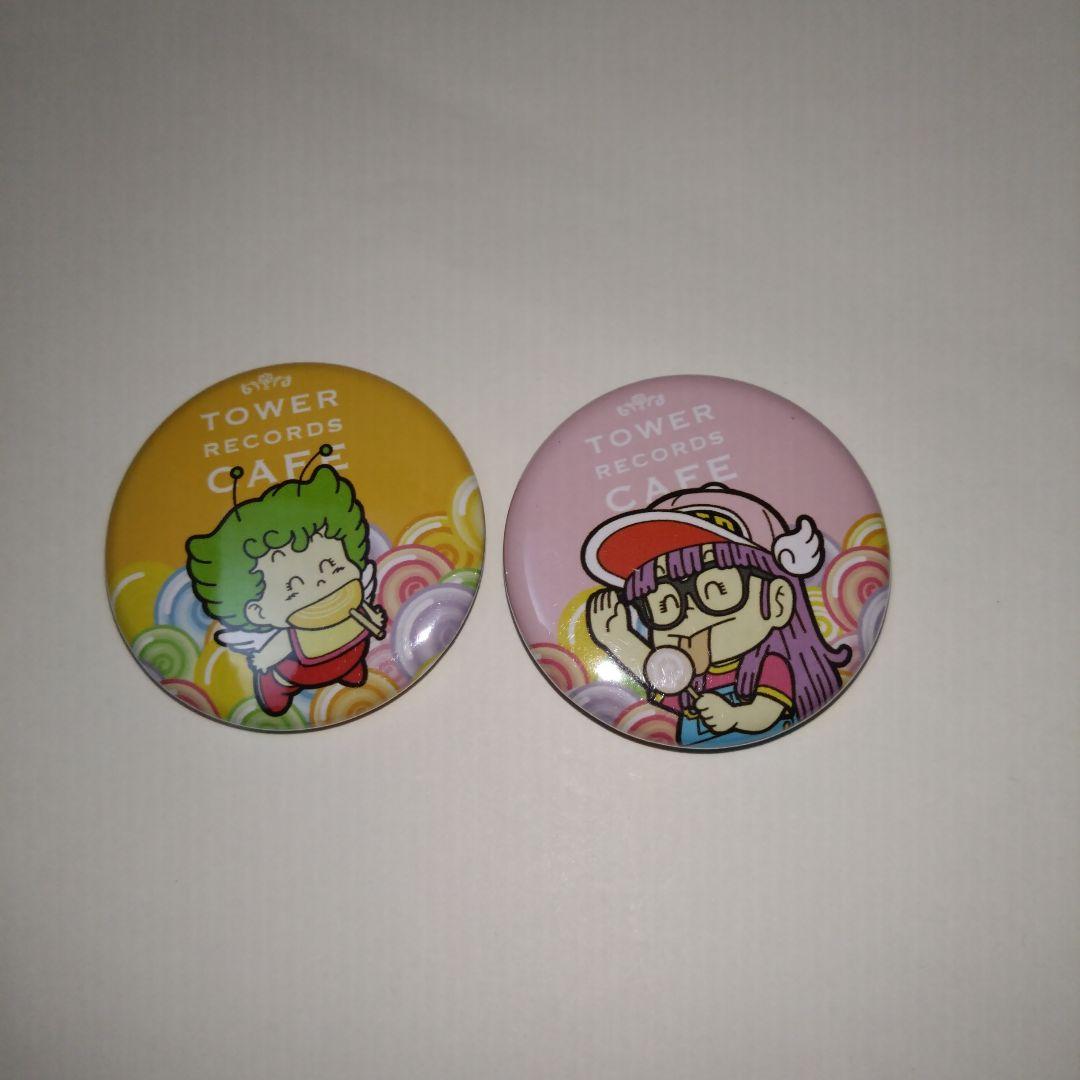 Dr.スランプ アラレちゃん 缶バッジ 2個