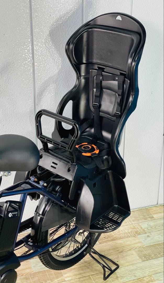 2474パナソニック12アンペア　子供乗せ　電動アシスト自転車