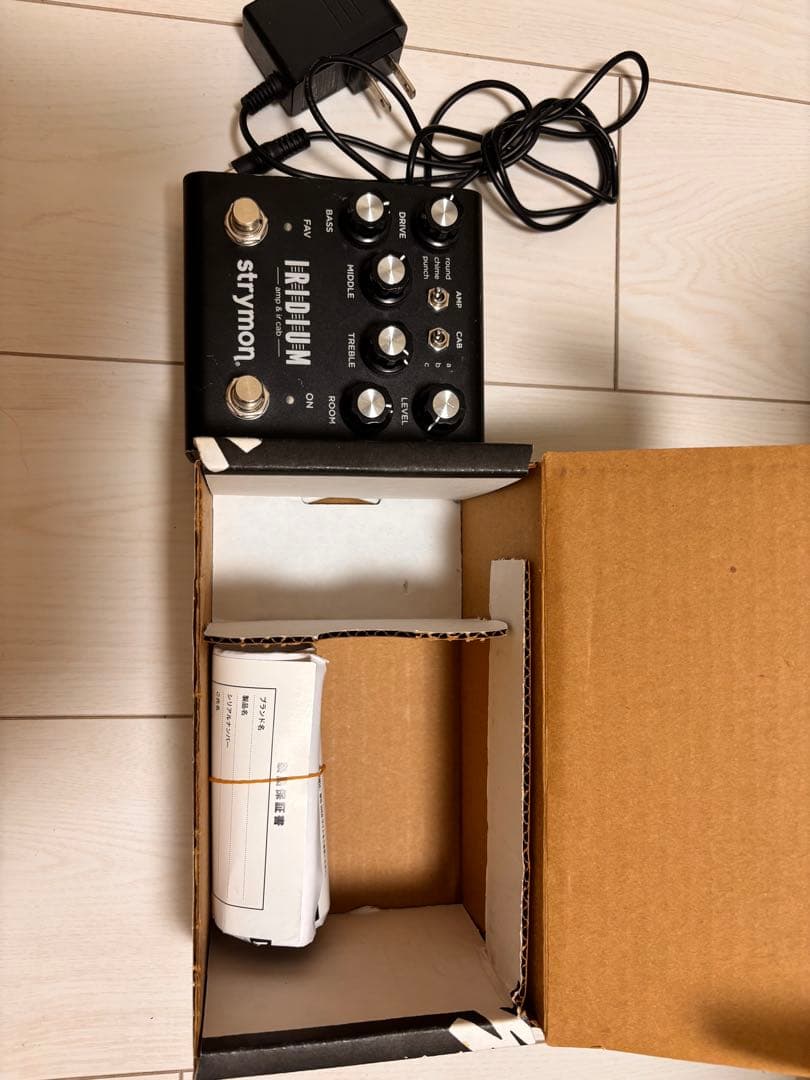 Strymon IRIDIUM アンプ & IRキャビネット