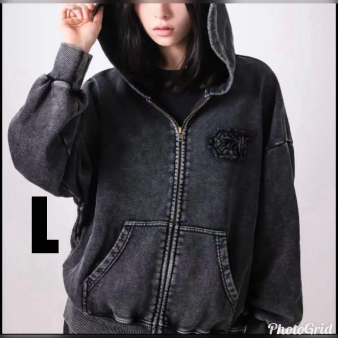 &TEAM 新品 ジップアップフーディ パーカー