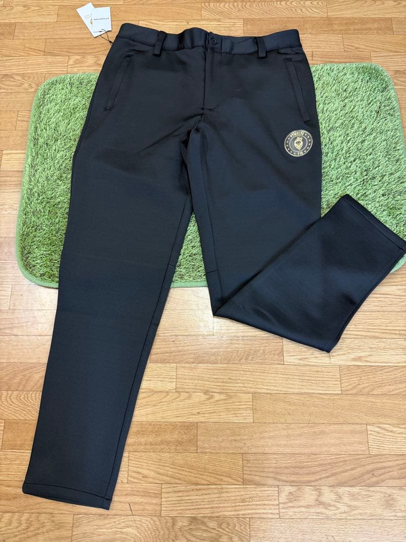 新品正規品V12 メンズ GAME PANTS ダンボールニットストレッチパンツ