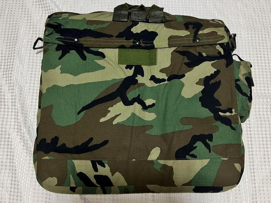 米軍 実物 HGU-56/p ヘルメットバッグ