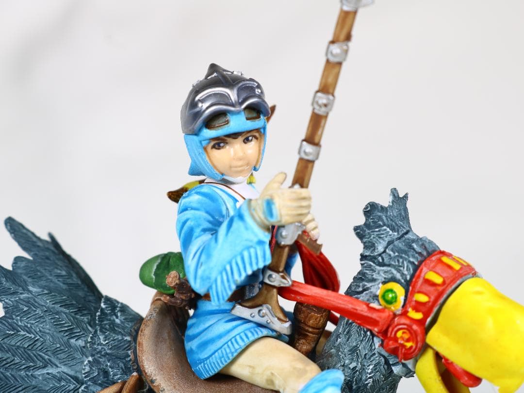 風の谷のナウシカ　カイに乗るナウシカ　完成品