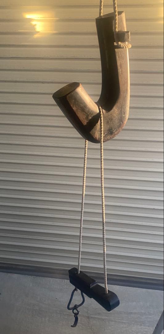 囲炉裏　吊り具　自在鉤