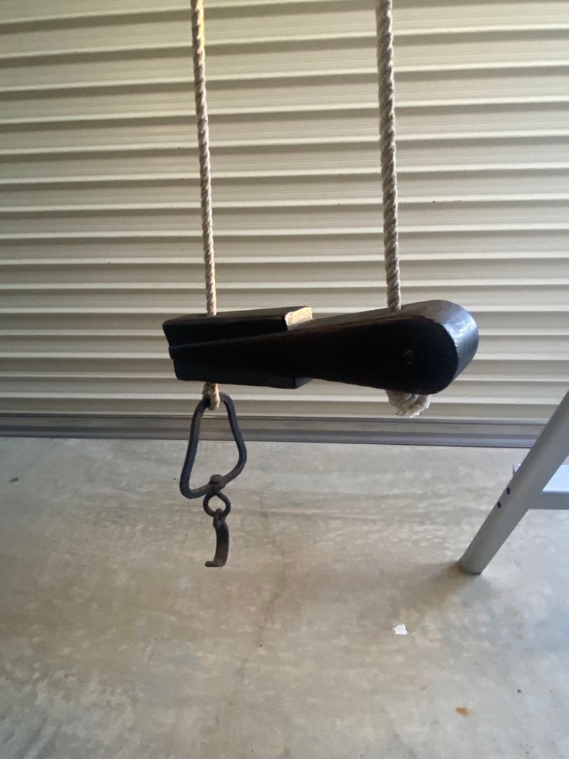 囲炉裏　吊り具　自在鉤