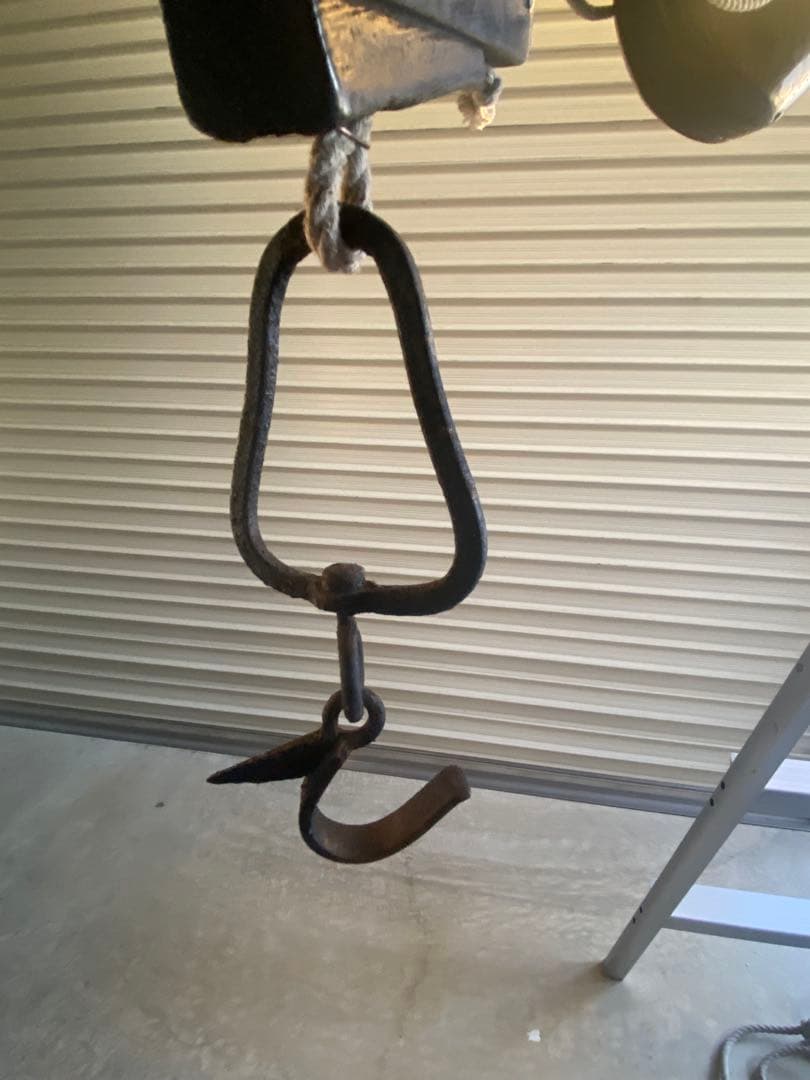 囲炉裏　吊り具　自在鉤
