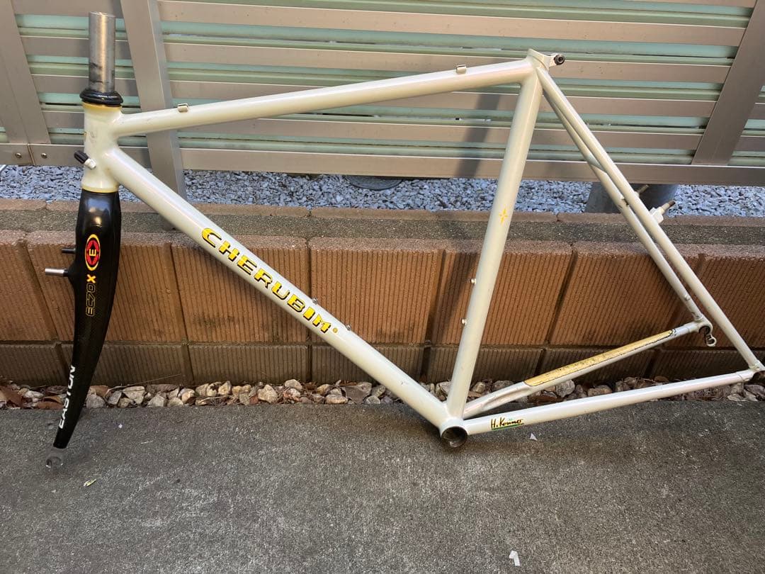 ケルビム　CHERUBIN シクロクロスフレーム 中古　イーストンフォーク値下げ