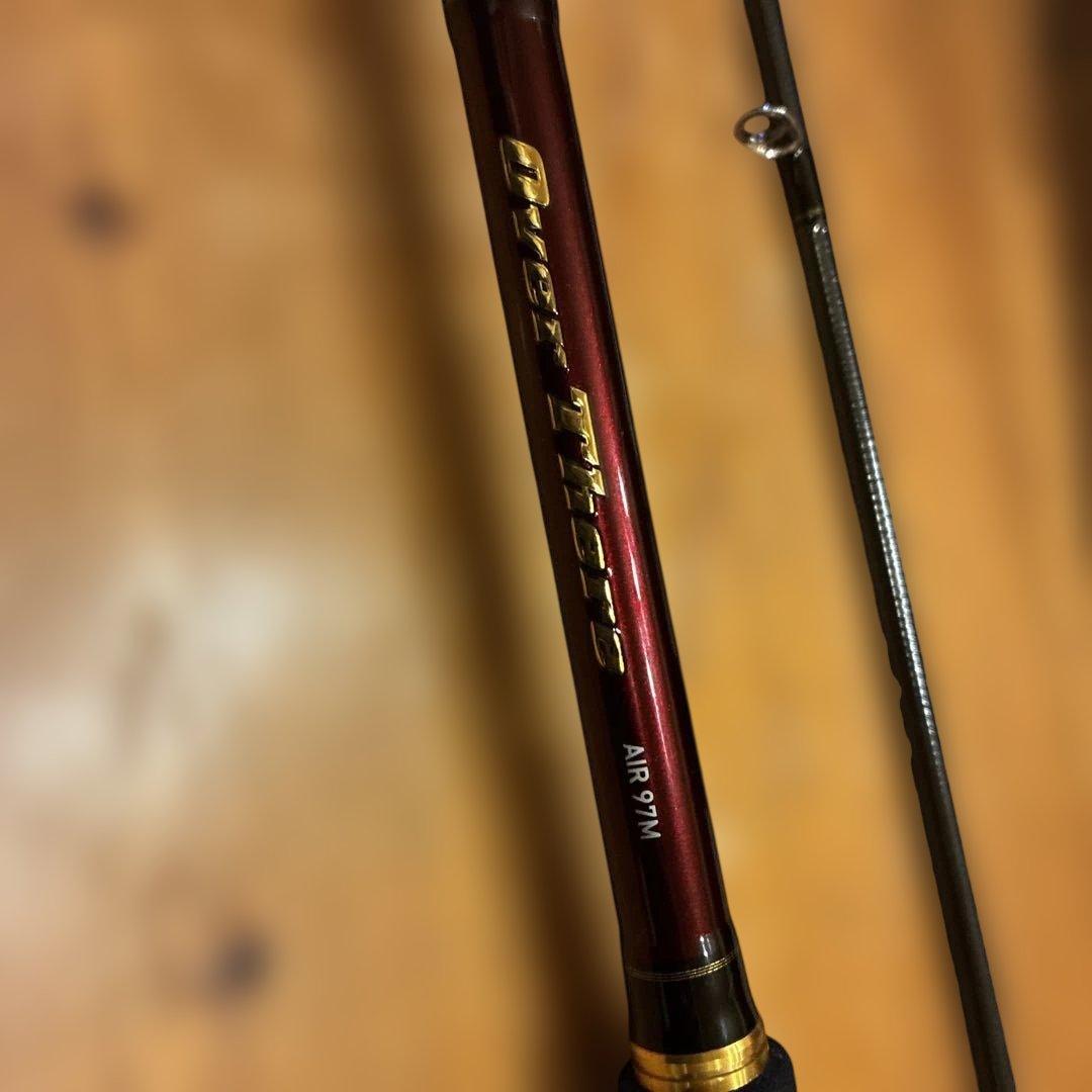 ダイワオーバーゼアAIR-97M ロッド