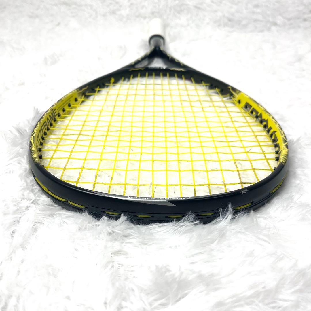 【美品】 ヨネックス ボルトレイジ 7S 後衛用 ソフトテニス ラケット