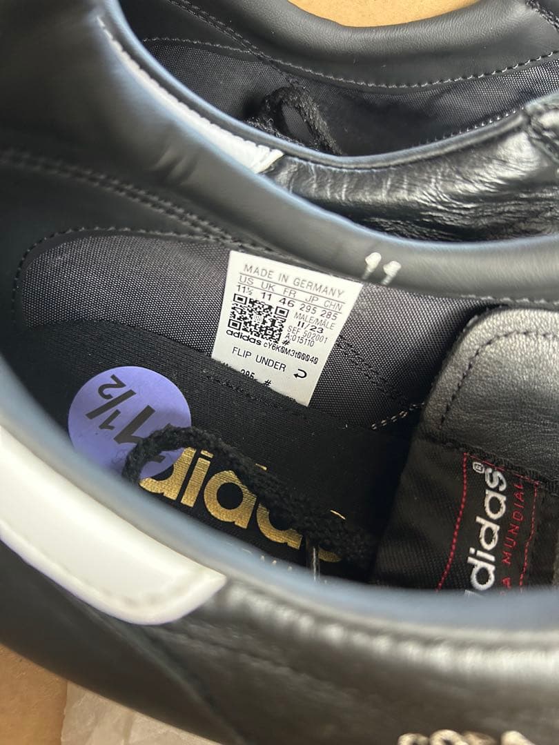 新品未使用 29.5cm adidas サッカースパイク コパムンディアル