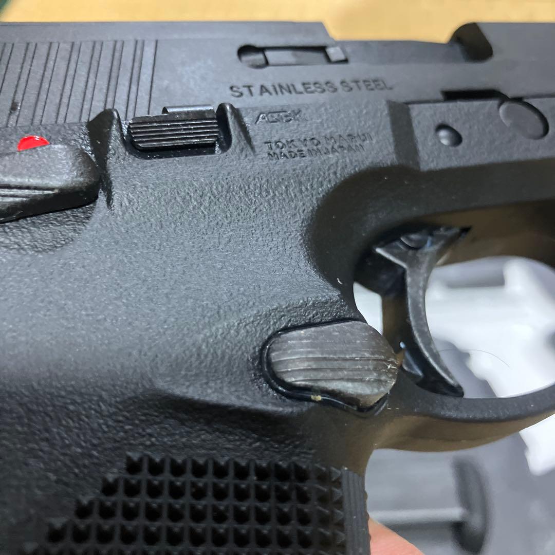 東京マルイ FNX-45 Tactical Black ガスガン