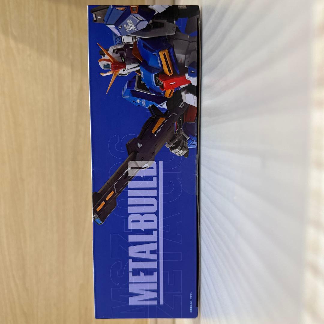 L BUILD ゼータガンダム 機動戦士Zガンダム メタルビルド【新品】