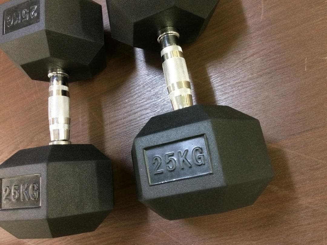 ヘックスダンベル 37.5㎏×2個