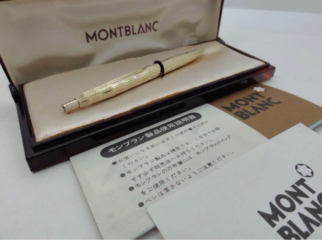 ⭐️究極のレアモデル⭐️モンブラン⭐️総金張りモデル⭐️コレクション・マダムNo0946