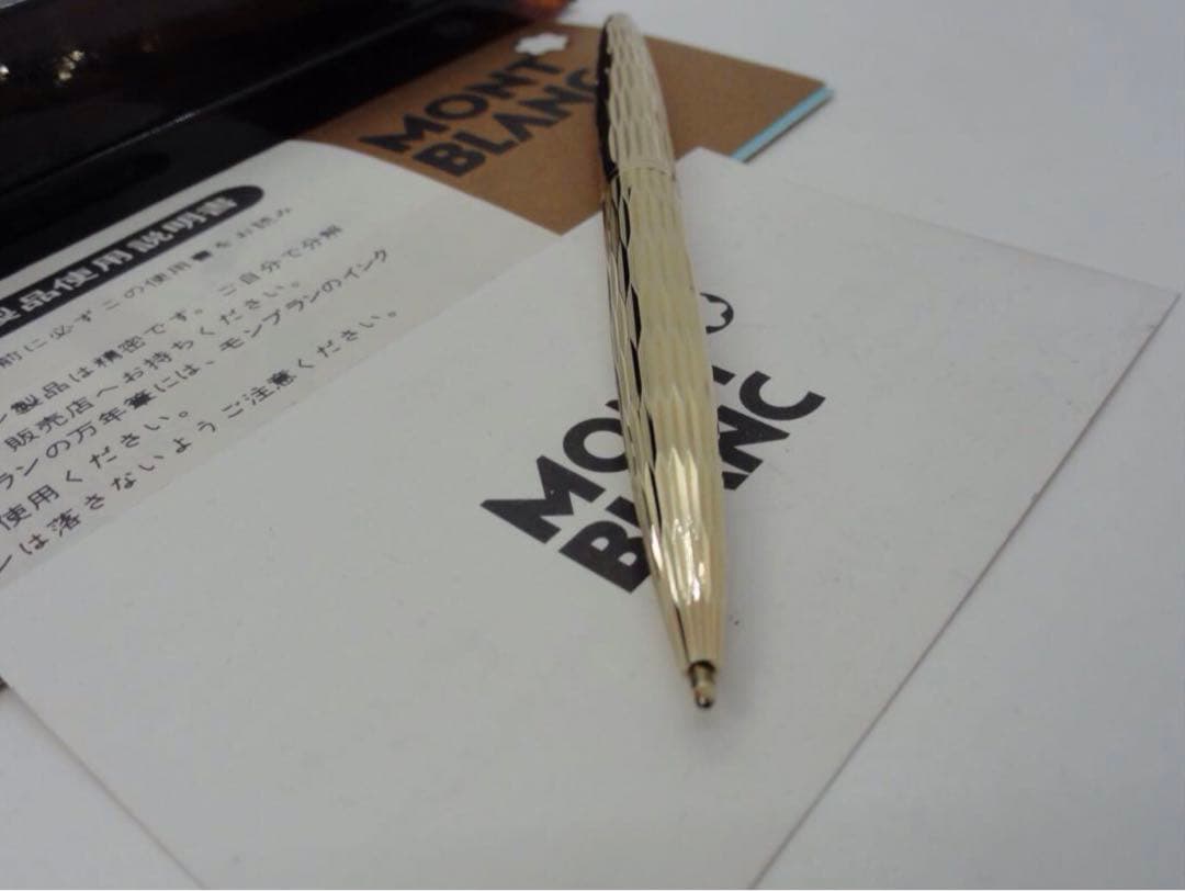 ⭐️究極のレアモデル⭐️モンブラン⭐️総金張りモデル⭐️コレクション・マダムNo0946