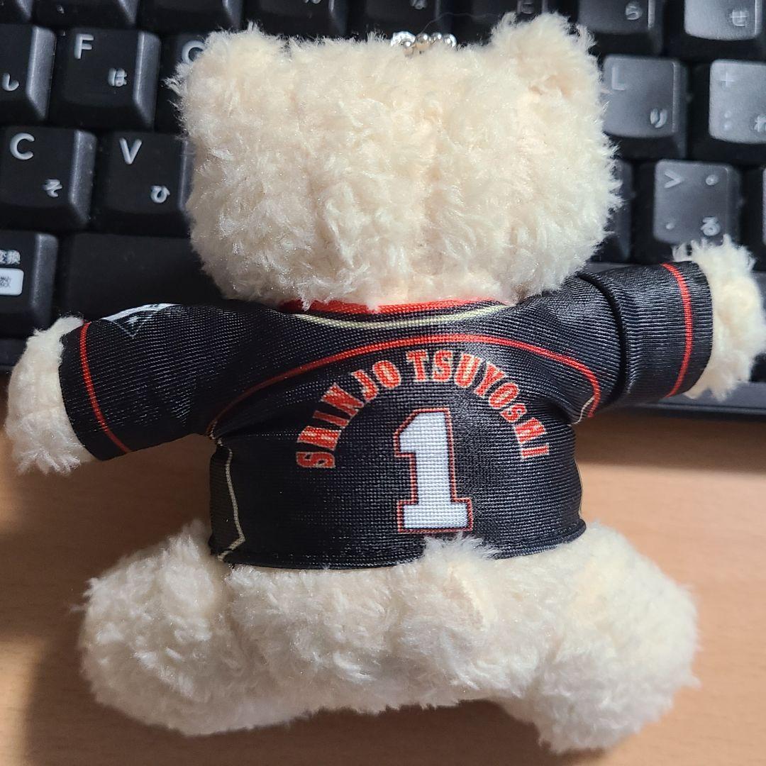 北海道日本ハムファイターズ テディベア 新庄剛志