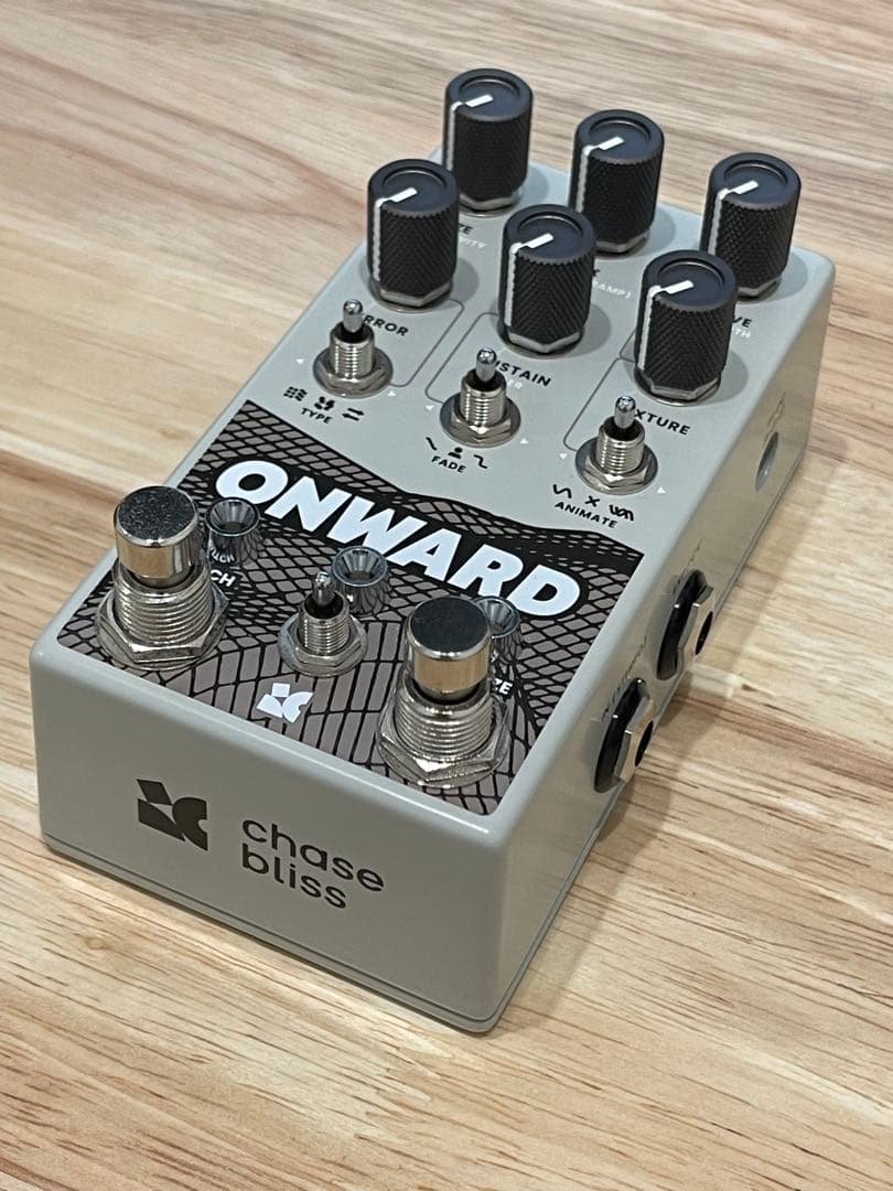 ギター chase bliss audio Onward