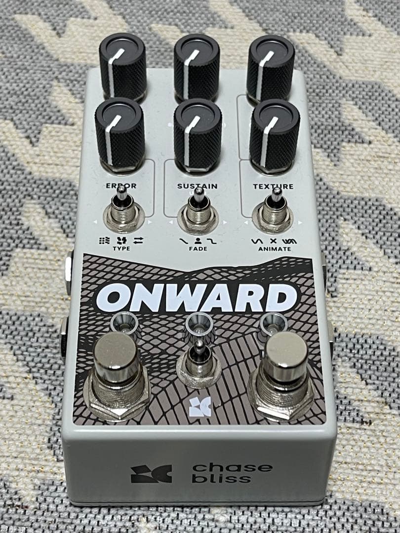 ギター chase bliss audio Onward