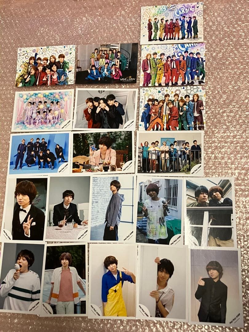 ☆Hey!Say!JUMP 伊野尾慧☆公式写真＆フォトセット 20枚② 166