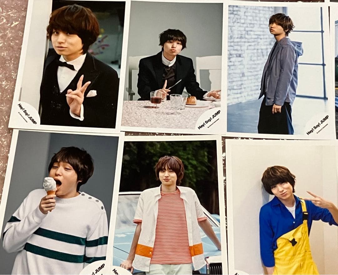 ☆Hey!Say!JUMP 伊野尾慧☆公式写真＆フォトセット 20枚② 166