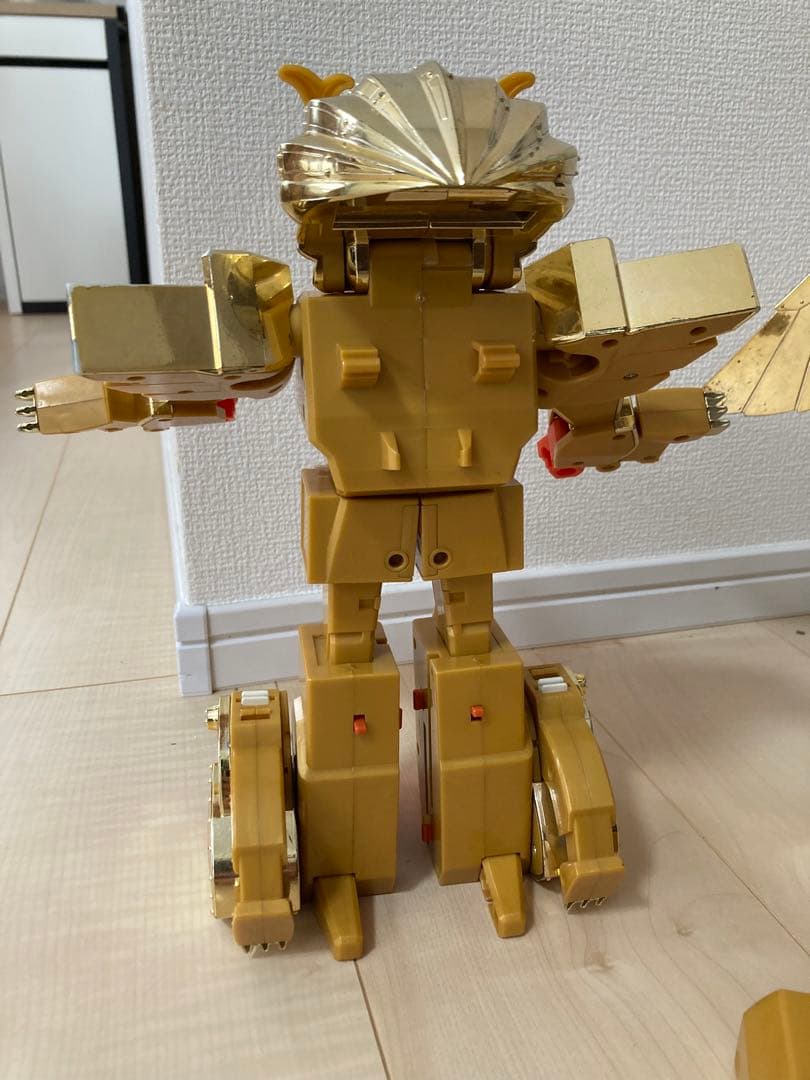 DX勇者合体 ゴルドラン DX黄金忍者空影 スカイゴルドラン 黄金勇者ゴルドラン