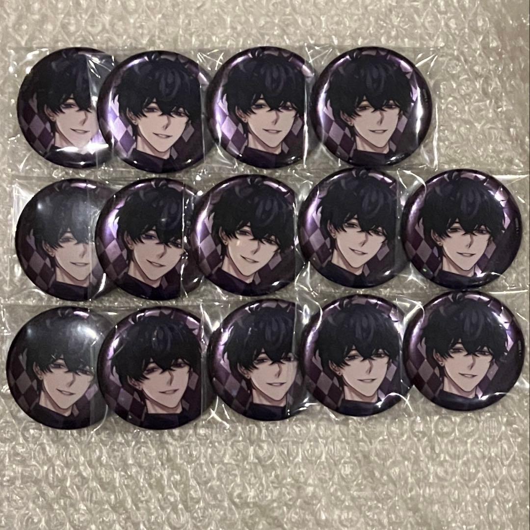 イケメンヴィラン／イケヴィラ／エリス／缶バッジ／AGF／2025