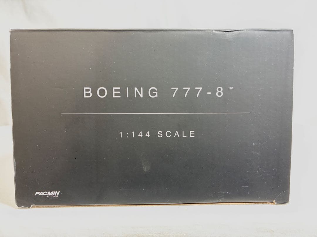 【新品｜入手困難】PACMIN パックミン｜B777-8 ボーイング　1/144