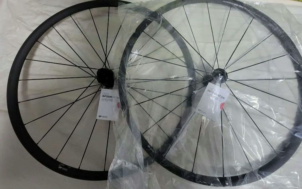 ☆手渡し値引有☆ DTSWISS PR1400 DICUT OXiC 前後セット