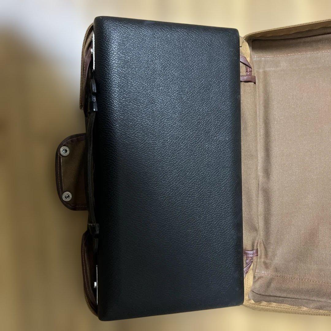 オーボエ本体 木製 銀メッキキー リード付き