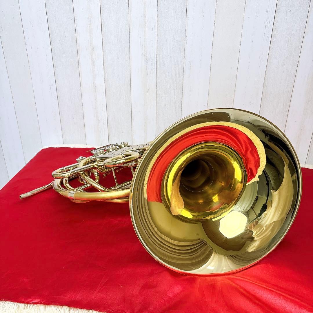 Wenzel Meinl 205 フルダブルホルン マウスピース付き