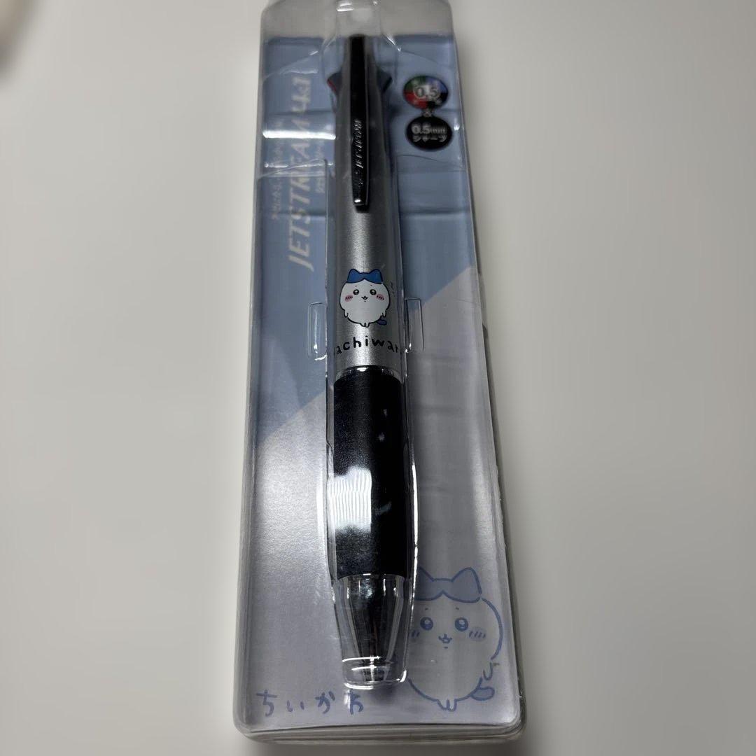 【新品】【ちいかわ】ジェットストリーム4 &1 0.５mm 5本セット