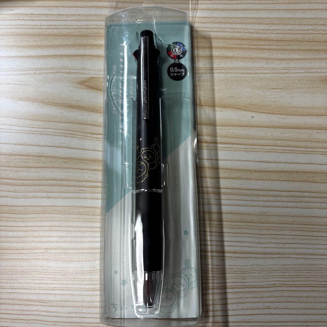 【新品】【ちいかわ】ジェットストリーム4 &1 0.５mm 5本セット