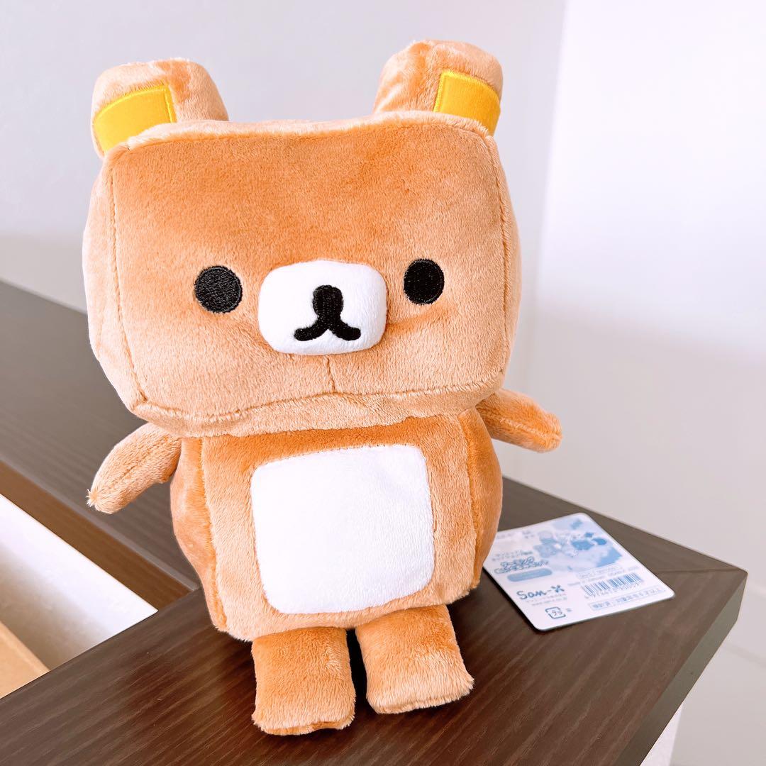 ゲーミングリラックマ　受注　カクカクぬいぐるみ