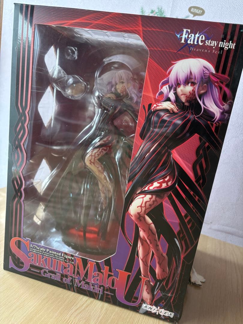 Fate　間桐桜　マキリの杯　箱破損　値下げ交渉OK