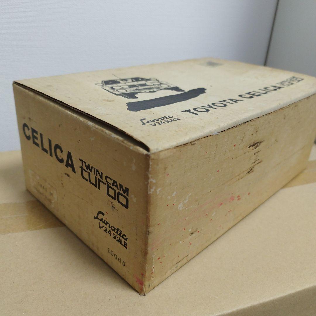 再出品　ルナティック '85 サファリ セリカGr.B 1/24