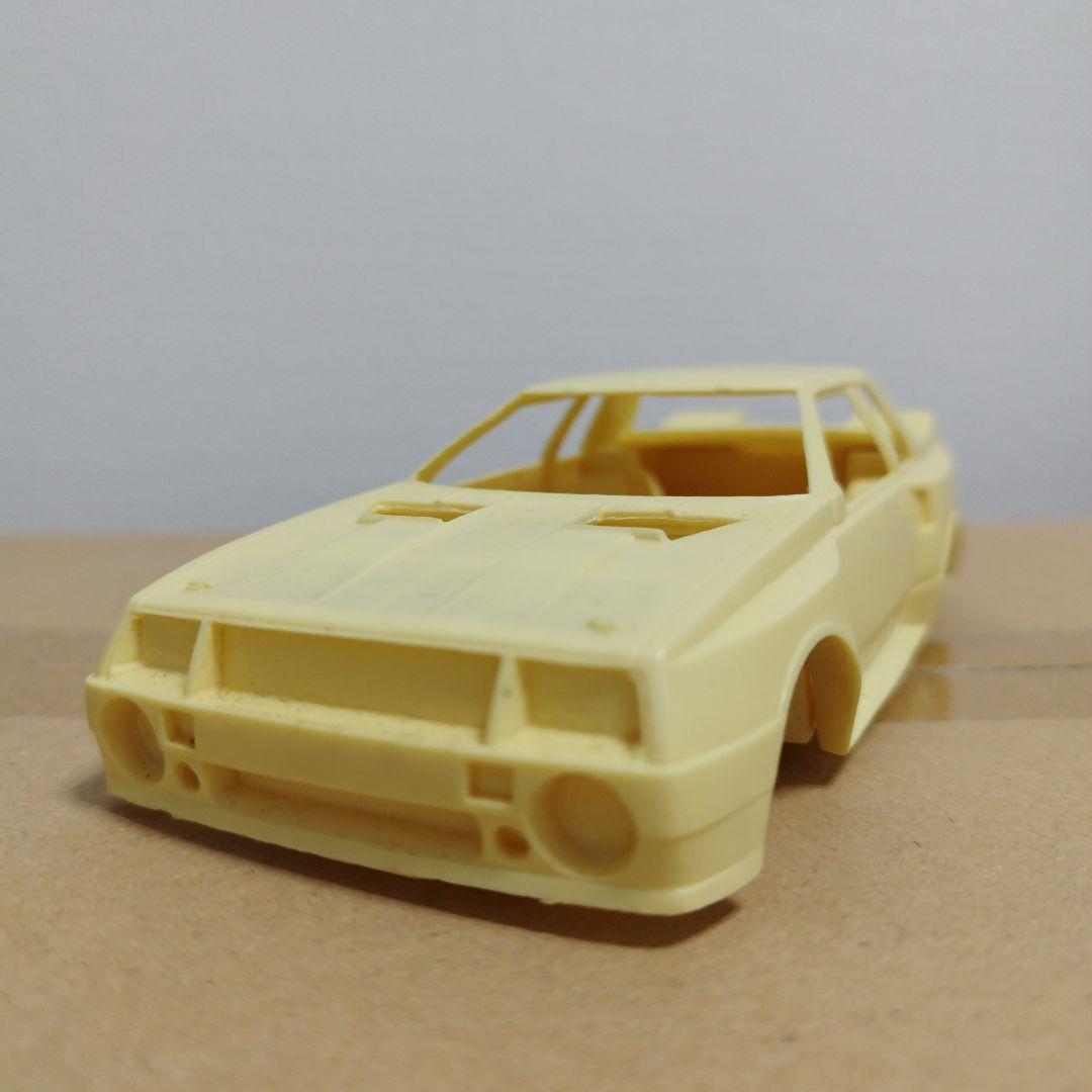 再出品　ルナティック '85 サファリ セリカGr.B 1/24