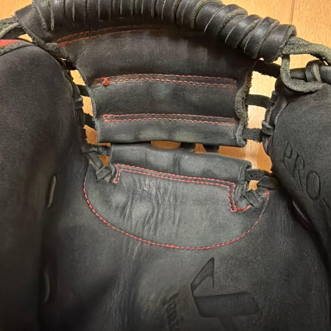 ハタケヤマ少年軟式用キャッチャーミット展示会限定右投用