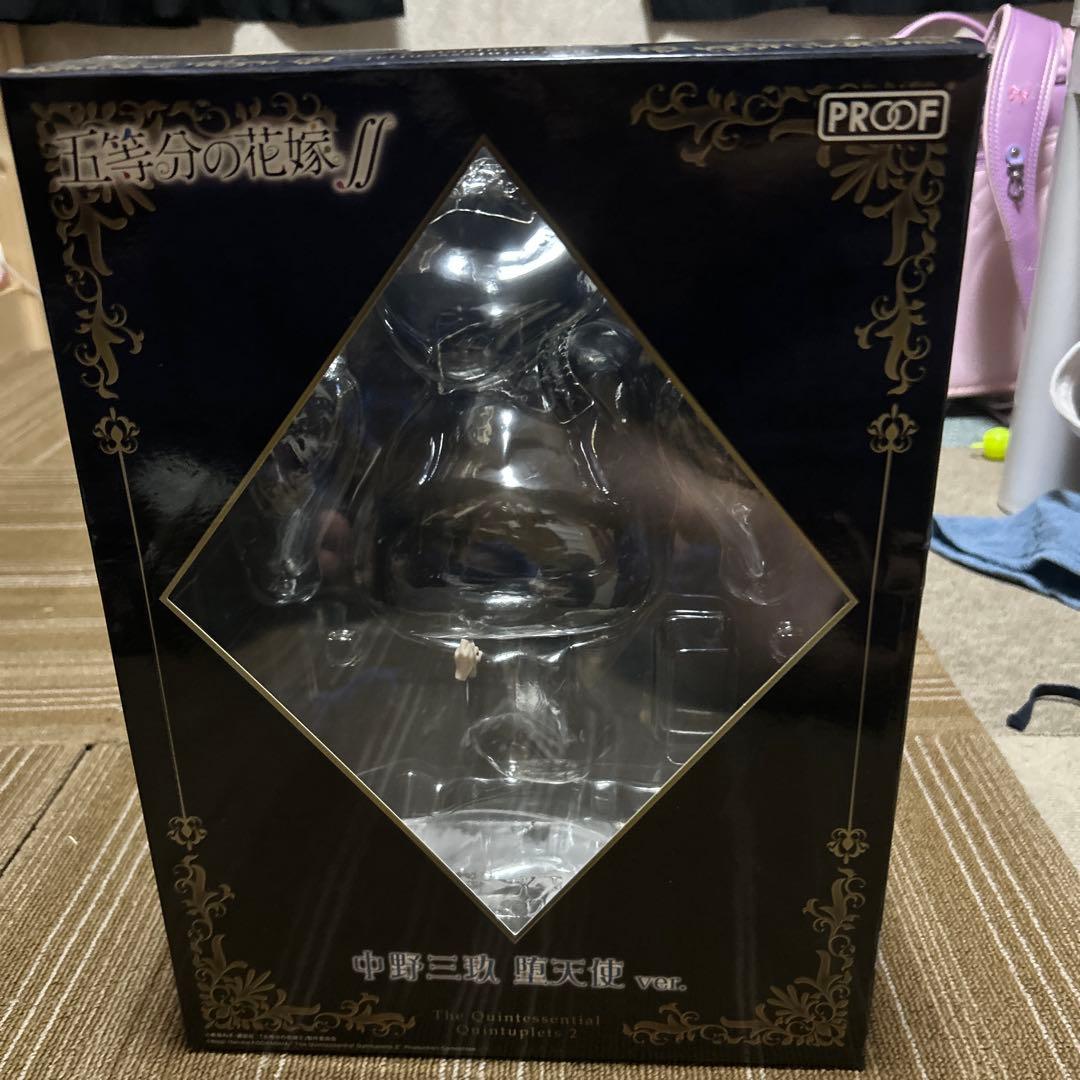 五等分の花嫁　堕天使フィギュア　セット