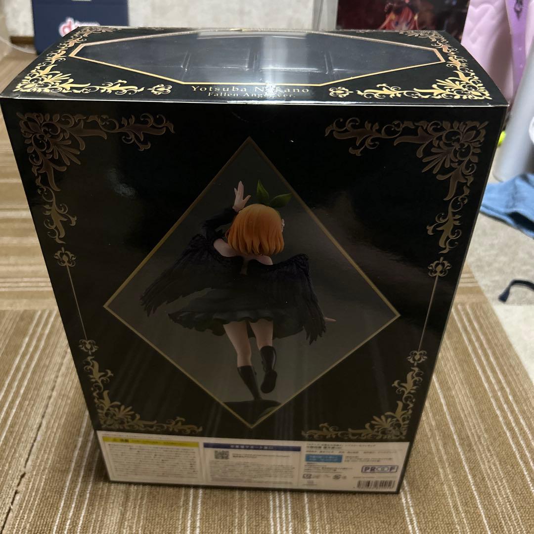 五等分の花嫁　堕天使フィギュア　セット