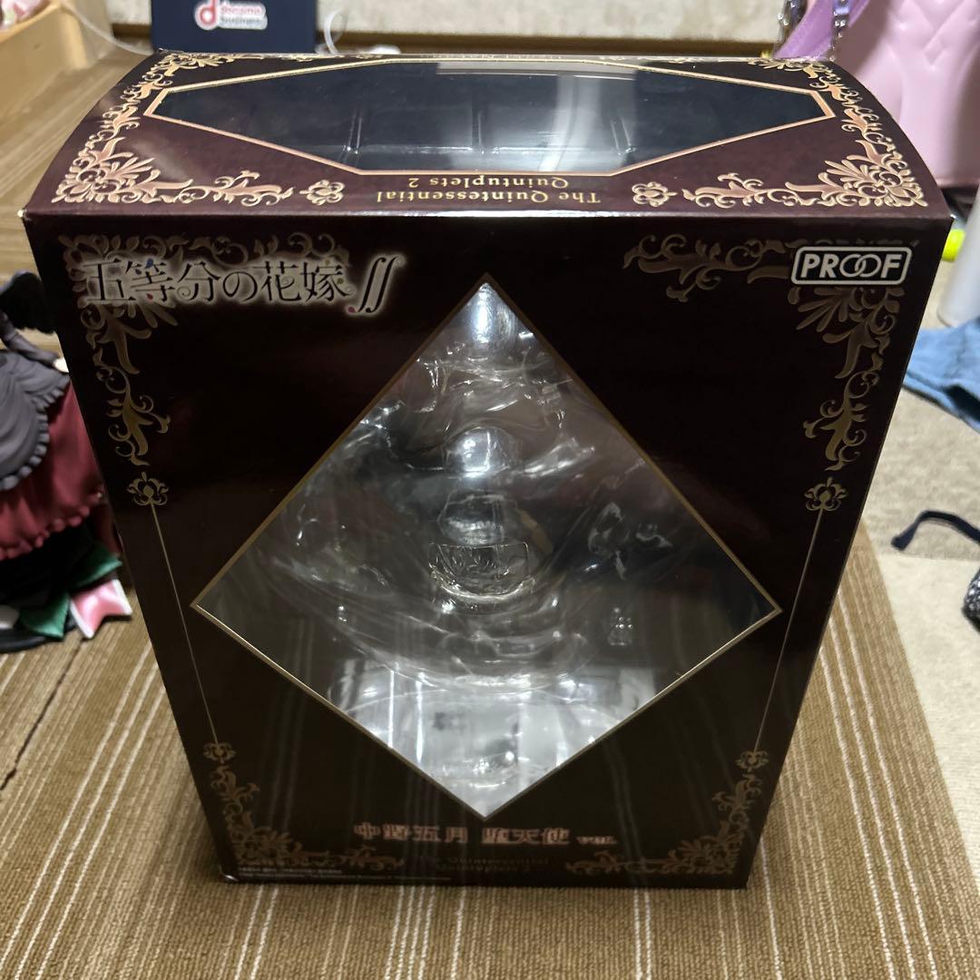 五等分の花嫁　堕天使フィギュア　セット