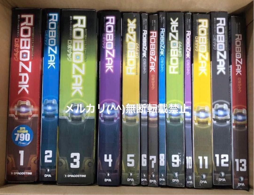 デアゴスティーニ　ROBOZAK ロボザック　全85巻セット