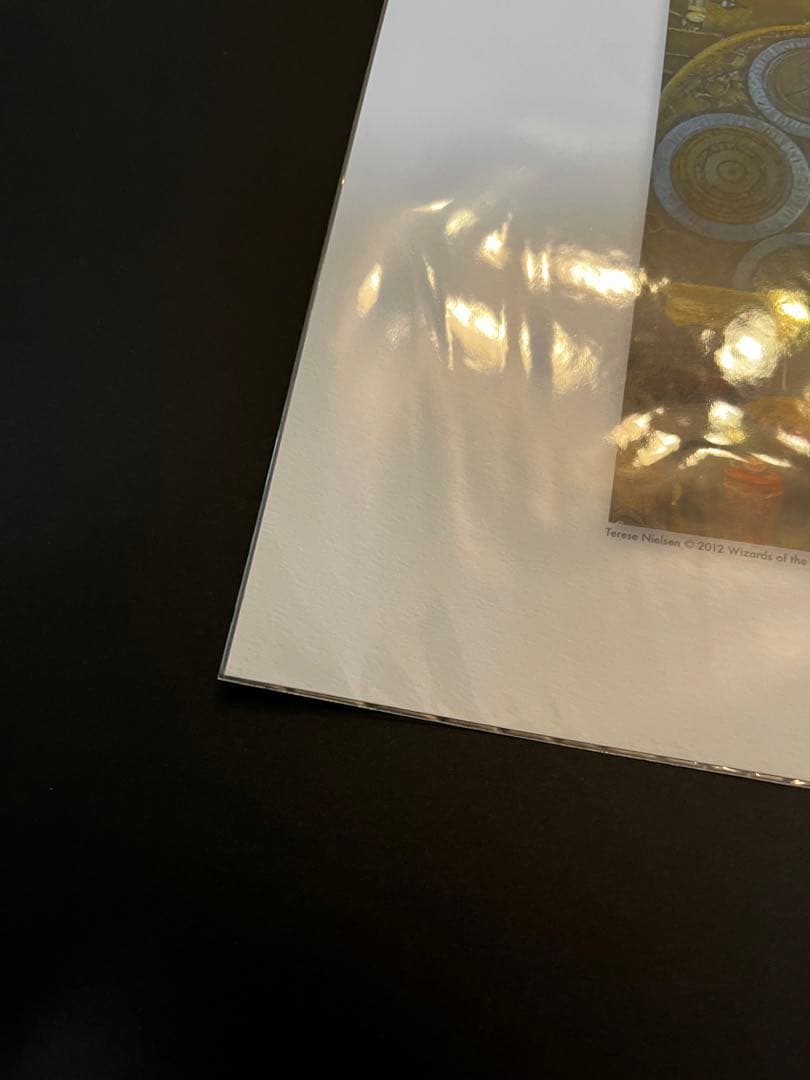 Terese Nielsen 航行長ハナ 直筆サイン入り　アートプリント　MTG