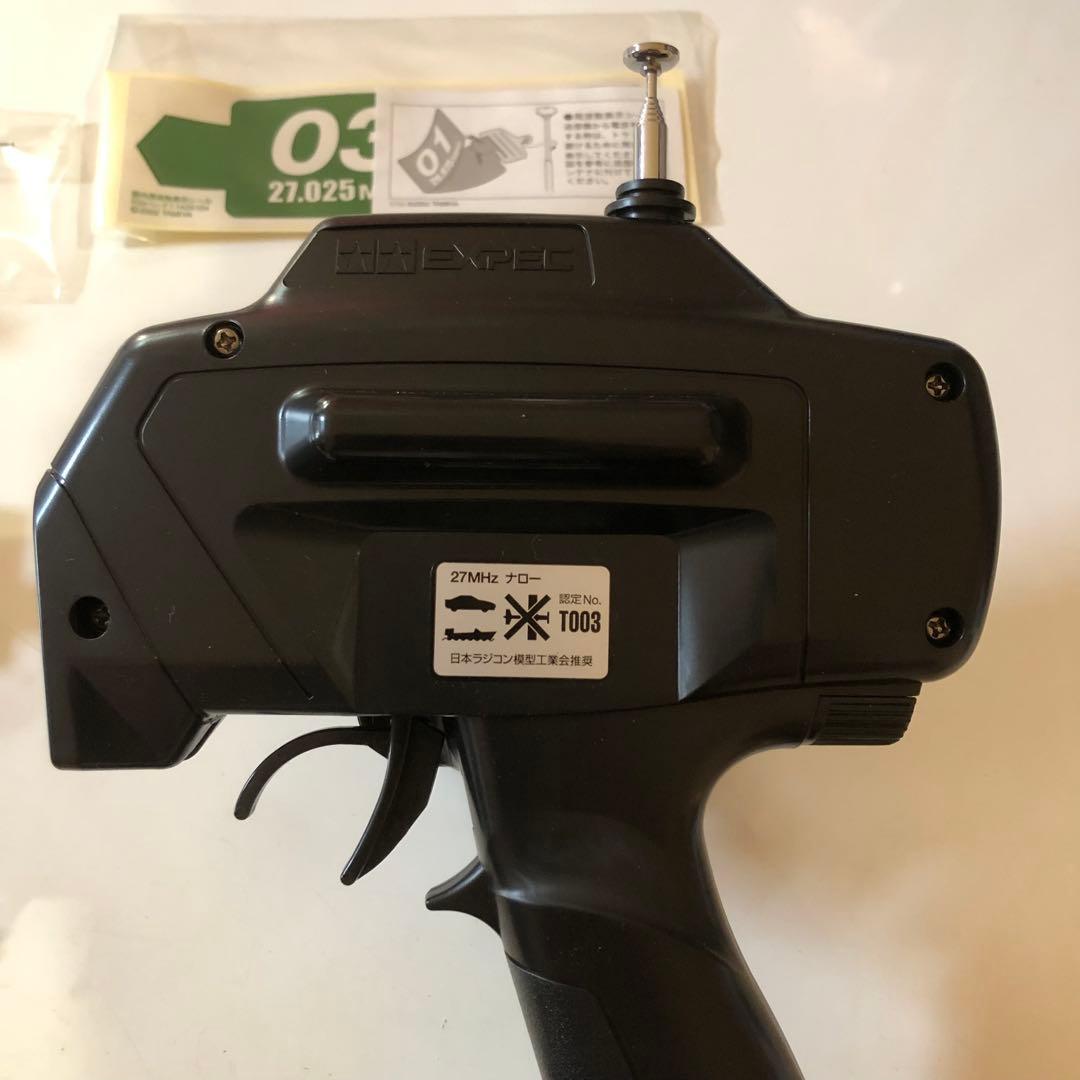 タミヤ RC エクスペックSP タムテックギア ドライブセット バッテリー欠品