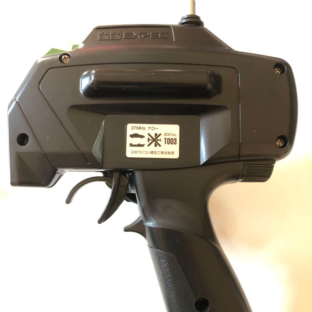 タミヤ RC エクスペックSP タムテックギア ドライブセット バッテリー欠品