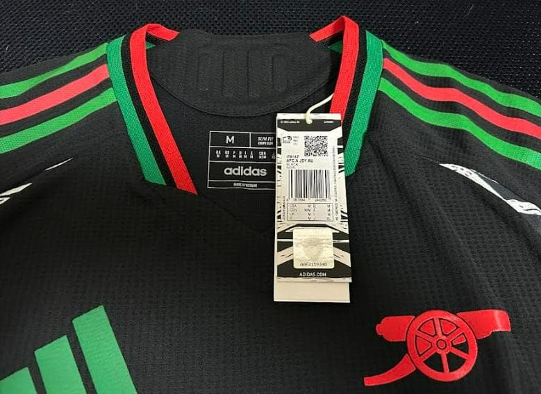 アーセナル　冨安健洋　オーセンティック アウェイ PL（M）2024-25