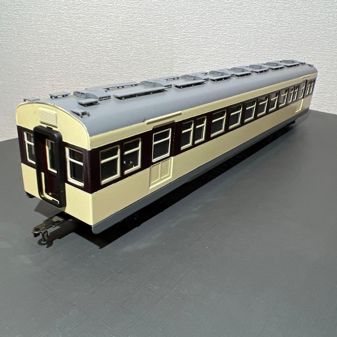 鉄道模型　HOゲージ　タニカワ　国鉄52系　4両セット（車体バラキット組立品）